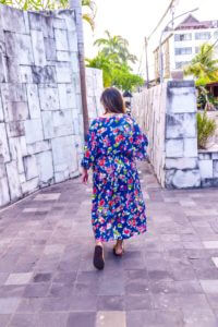 floral dress floral dress