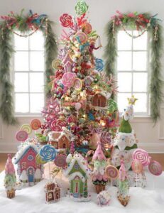 christmas tree ideas candy